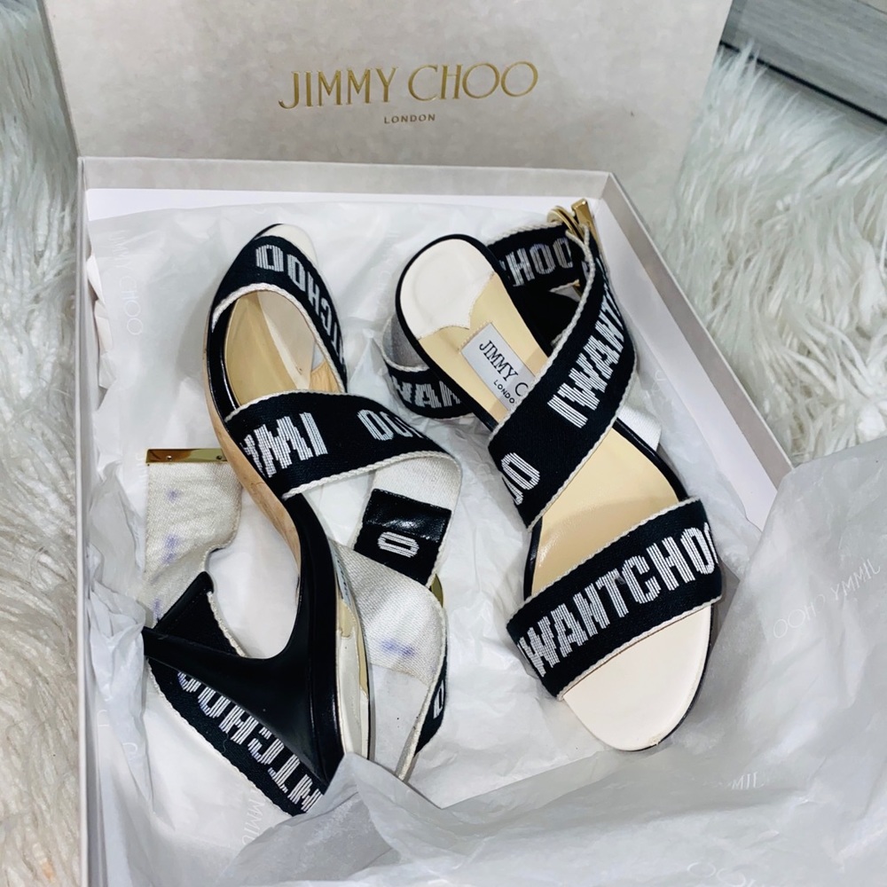 Jimmy Choo heels